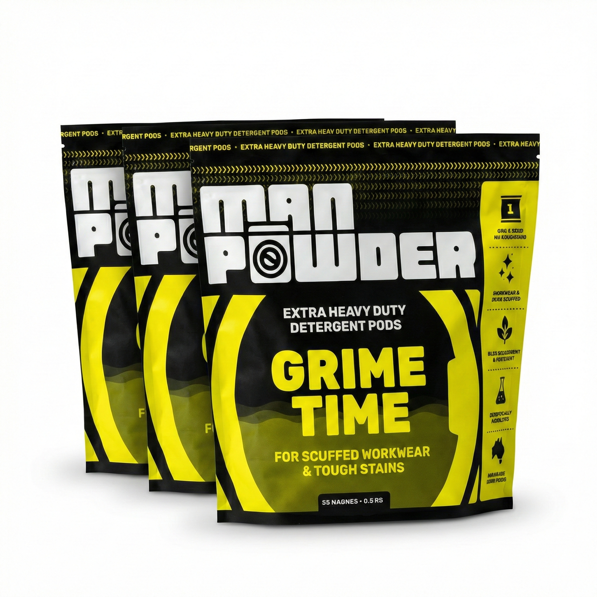 Heavy Duty Pack – ManPowder