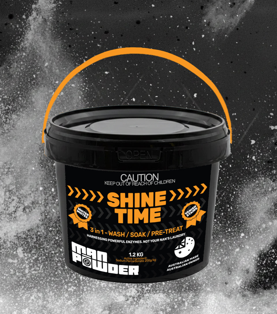 The Bloke’s Starter Kit