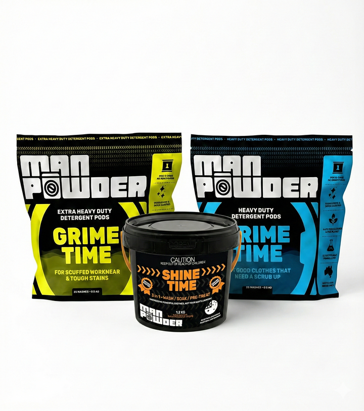 The Bloke’s Starter Kit